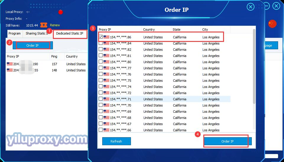 Dedicated Proxy IP Introduction