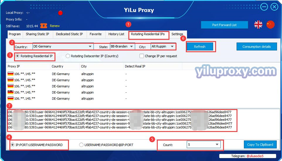Rotating Residential IP/Rotating Datacenter IP Introduction