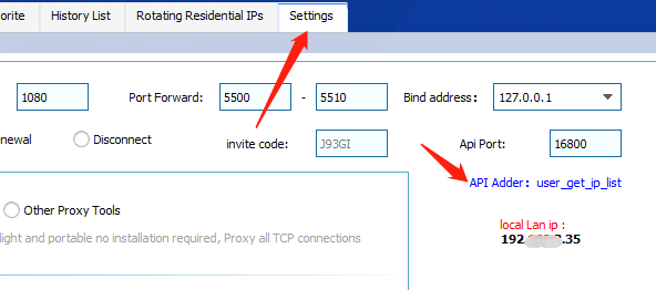 Is there an API interface?